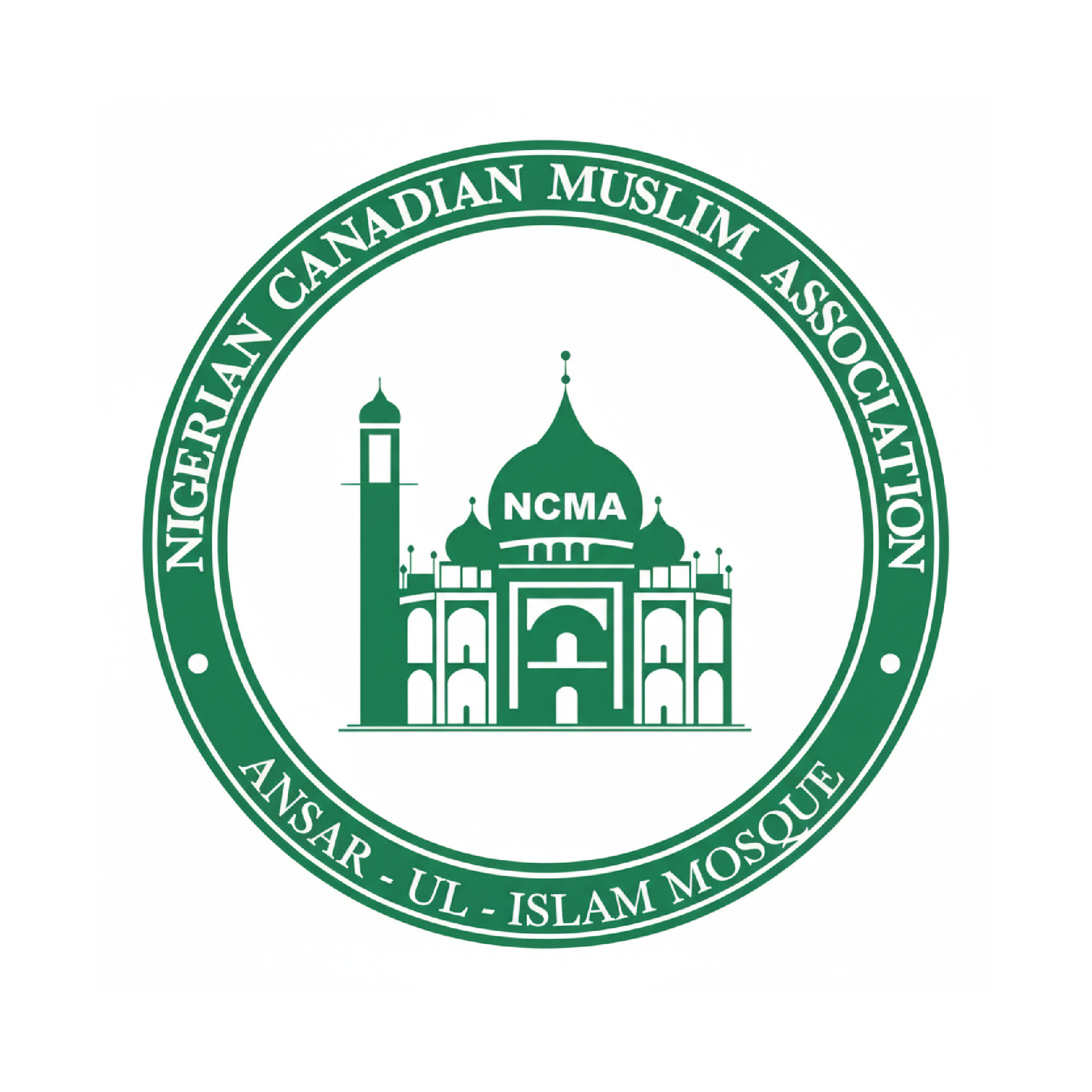 Nigerian Canadian Muslim Association Logo